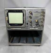 Tektronix 7904 ~ 500MHz Oscilloscope ~ Mainframe / No Plug-Ins ~ PARTS or REPAIR picture