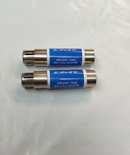 Canare BCJ-XJ-A10TR  Impedance Transformer LOT OF 2 picture