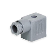 NUMATICS 230-363  grey   14 end Coil Connector,Indicating Light No 3JCL7 picture
