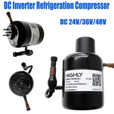 DC 24V-48V Brushless Motor Micro DC Inverter Refrigeration Compressor High Power picture