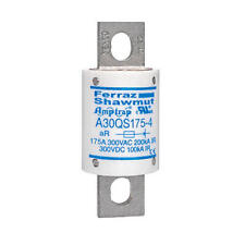 A30QS175-4 Amp-Trap Semiconductor Protection Fuse, 300VAC/DC, 175A picture