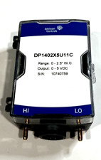 Johnson Controls DP1402X5U21F Low Pressure Transducer 0-2.5