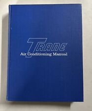 Vintage TRANE AIR CONDITIONING MANUAL Revised 1965 37th Printing 1966 picture