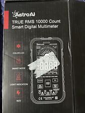 AstroAI Digital Multimeter 10000 Counts TRMS Auto-Ranging Color LCD Red  picture