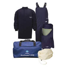 NATIONAL SAFETY APPAREL KIT4SC40NGXL Arc Flash Protection Clothing Kit,XL 54YR38 picture