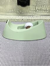 Vintage Scotch 3M C-15 Tape Dispenser Weighted Green MCM Look picture