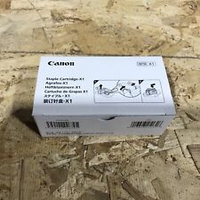New Genuine Canon X1 Staple No. 601C Box of 3 Cartridges picture