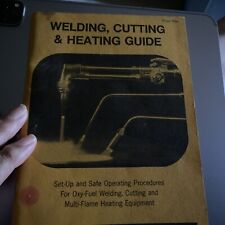 Vintage Victor Welding, Cutting & Heatng Guide Welding & Cutting Division picture