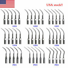 5 pieces Dental Ultrasonic Piezo Scaler Tips Fit DTE SATELEC Scaling Perio Tip picture