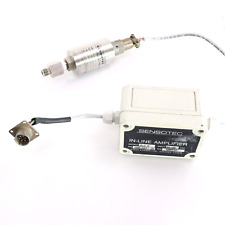 Sensotec In-Line Amplifier and Pressure Transducer P/N 060-6827-01 TJE/713-01 picture