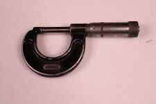 Vintage L.S. Starrett Micrometer No 436-One Inch 0-1 Inch  Made in USA picture