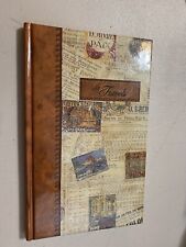 Vintage Travel Diary Journal MY TRAVELS Note Book Journal Unused New picture