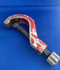 Vintage Reed TC3Q Quick Release Pipe Tubing Cutter 3/8”—3 1/2” OD Works picture