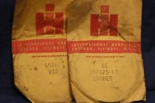 Pair of NOS Vintage International Harvester Washers 697675-1 2 697675-12 picture
