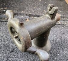 Vintage Commercial Meat Grinder Attachment One Disc Says Hobart ?? picture