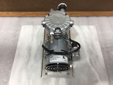 Gast LOA-123-HB Vacuum Pump 115/110V 1.4/1.5A 0.66/0.8cfm 25/26in-hg 100 psi picture