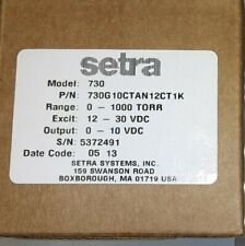 Setra 730G10CTAN12CT1K Vacuum Transducer picture