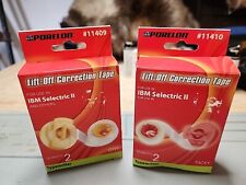 (2) Lift-off Correction Tape Tacky IBM Selectric II #11410 Quantity 2 Typewriter picture