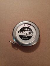 Vintage Lufkin Executive Thinline 6FT W606PD Tape Measure Made in USA picture