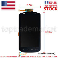 LCD with Touch Screen Digitizer for ZEBRA TC70 TC75 TC72 TC77 TC70X 75X Android picture