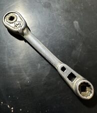 NICE Vintage Duro-Chrome #4490 Ratcheting Refrigeration Wrench USA-made Vintage picture