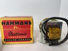 HAMMOND 167D60 TUBE AUDIOPHILE TRANSFORMER Electronic Equipment Vintage picture