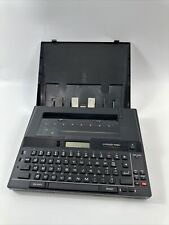 Silver Reed Personal Multi Printer Typewriter EXD10 Black works with batteries picture