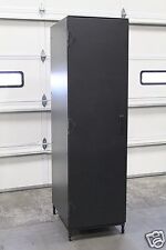 Pentair Schroff Seismic-Resistant Black Cabinet Varistar Mil Server Rack Chassis picture