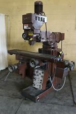 4HP INDUMA MODEL #4SA RAM TYPE VERTICAL MILL: YODER #73329 picture