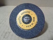 Vintage. Coastal Abrasive Grinding Wheel tool Sharpener . VGC picture
