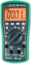 Greenlee DM-510A True RMS Professional Plant Digital Multimeter picture