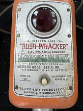 Vintage Bushwhacker Electro Line Electric Fence Charger Model WD56 Untested picture