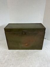 Vintage Art Steel Co File Folder With Latch picture
