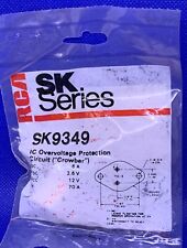RCA SK9349 IC Overvoltage Protection Circuit 