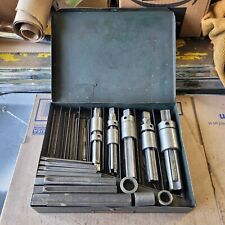 Vintage Walton Tap Extractors Set in Original Case USA Machinist Parts Tools picture