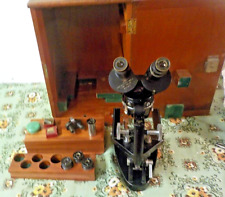 VINTAGE COOKE TROUGHTON & SONS MICROSCOPE M603823 picture