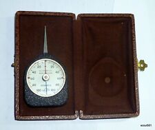 Vintage Working French Arpo 0-100 Grammes Tension Guage Geo Scherr Co. NY picture