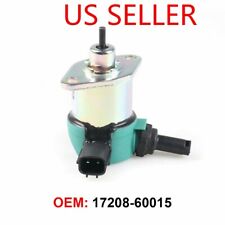 17208-60010 17208-60015 Fuel Shutoff Solenoid Compatible With Kubota Engines picture