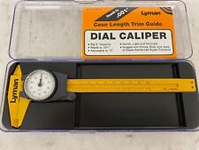 Vintage Lyman Dial Caliper Item #7832203 Capacity 6