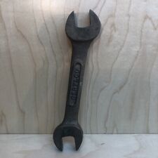 Vintage BERYLCO W702 Non Spark Open End Wrench - Clean, Little Used 5/8” 9/16” picture