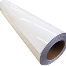 US Stock 11.8in x 328ft UV DTF Film A Roll Crystal Label Sticker Printing Film picture