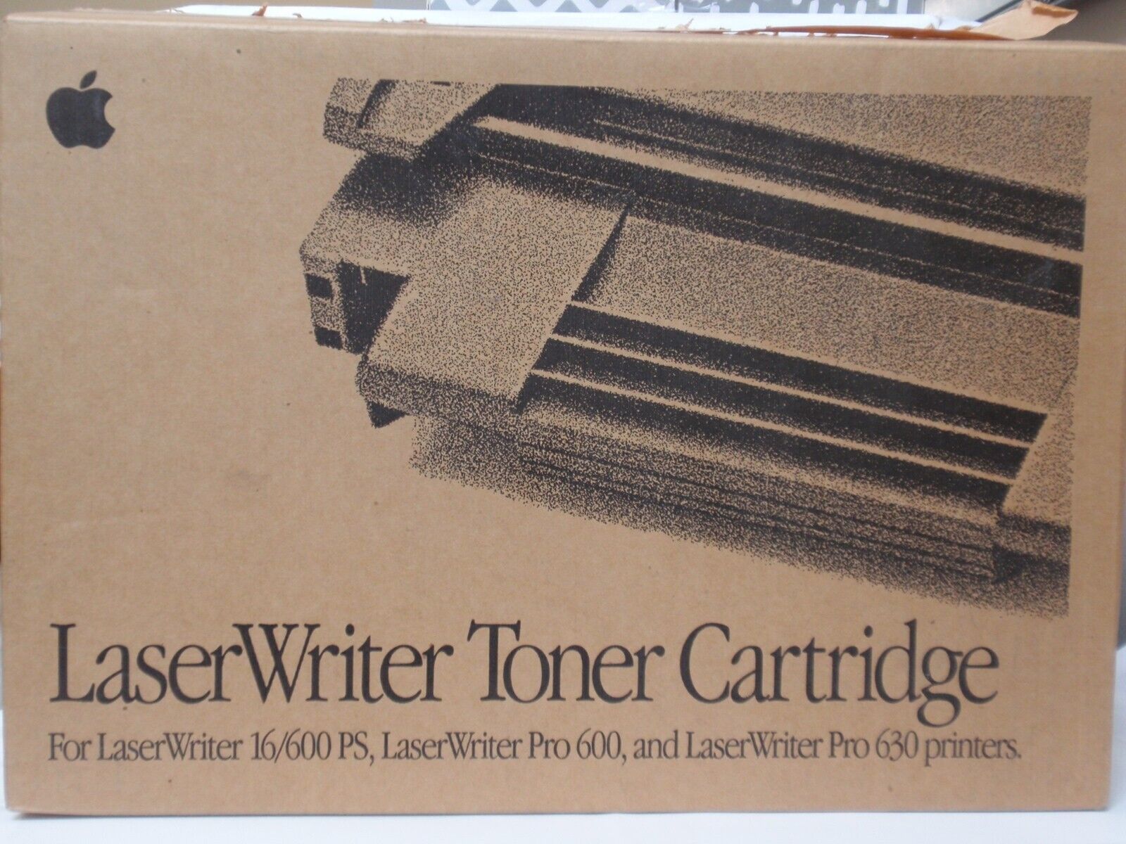 Apple Black Toner Laser Writer Cartridge M 2473 G/A OEM