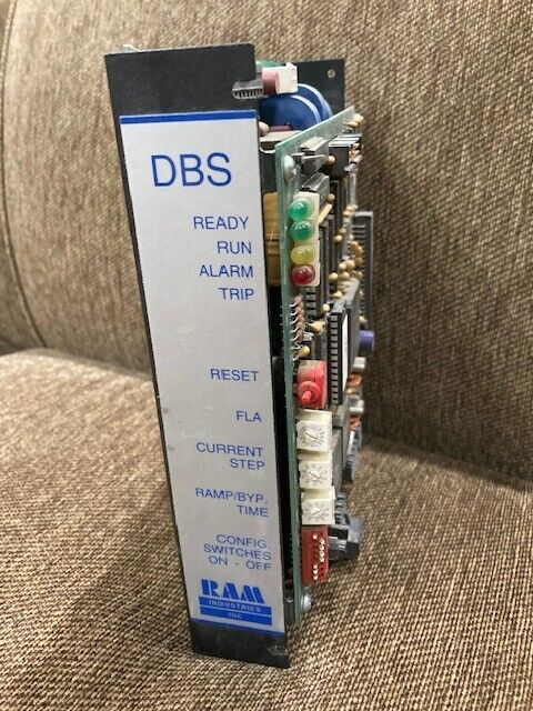 RAM-400339 DBS Industrial Refrigeration Circuit Board Used working condition +++