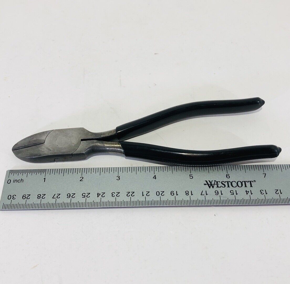 Vintage Craftsman WF 45073 7.5” Diagonal Side Cutters Pliers  Made In USA