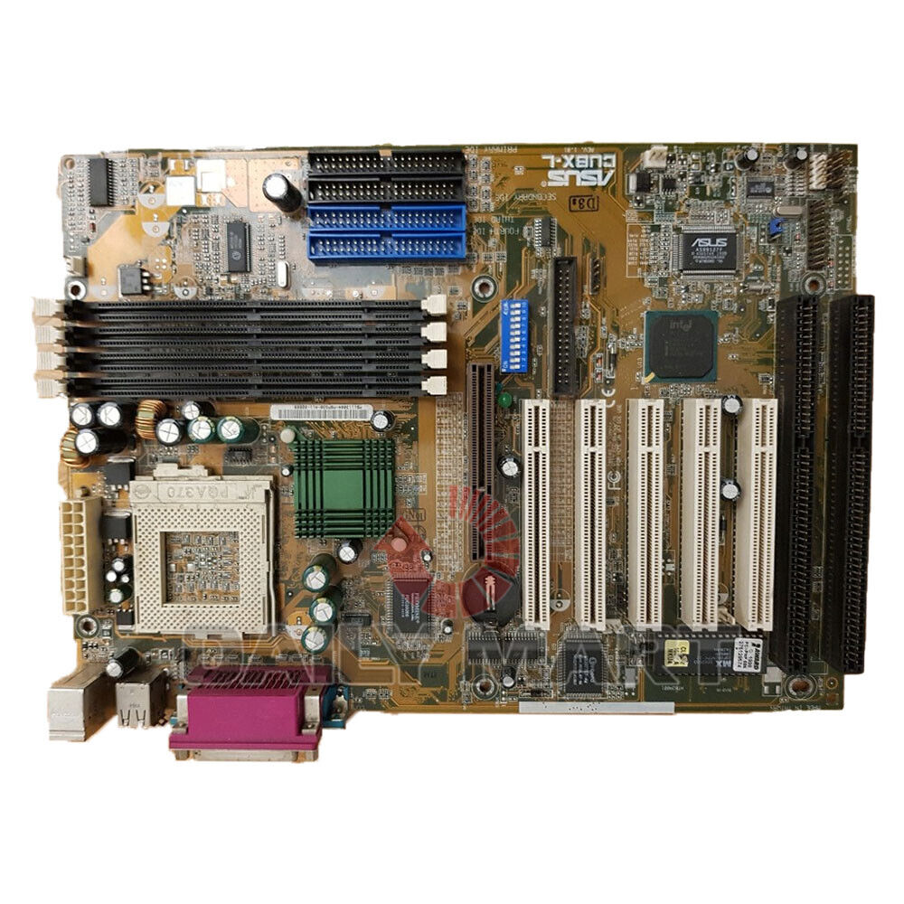 Used & Tested ASUS CUBX-L REV.1.01 Motherboard
