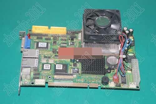 1PC Used EmCORE-i6319 REV:1.0 with CPU memory fan