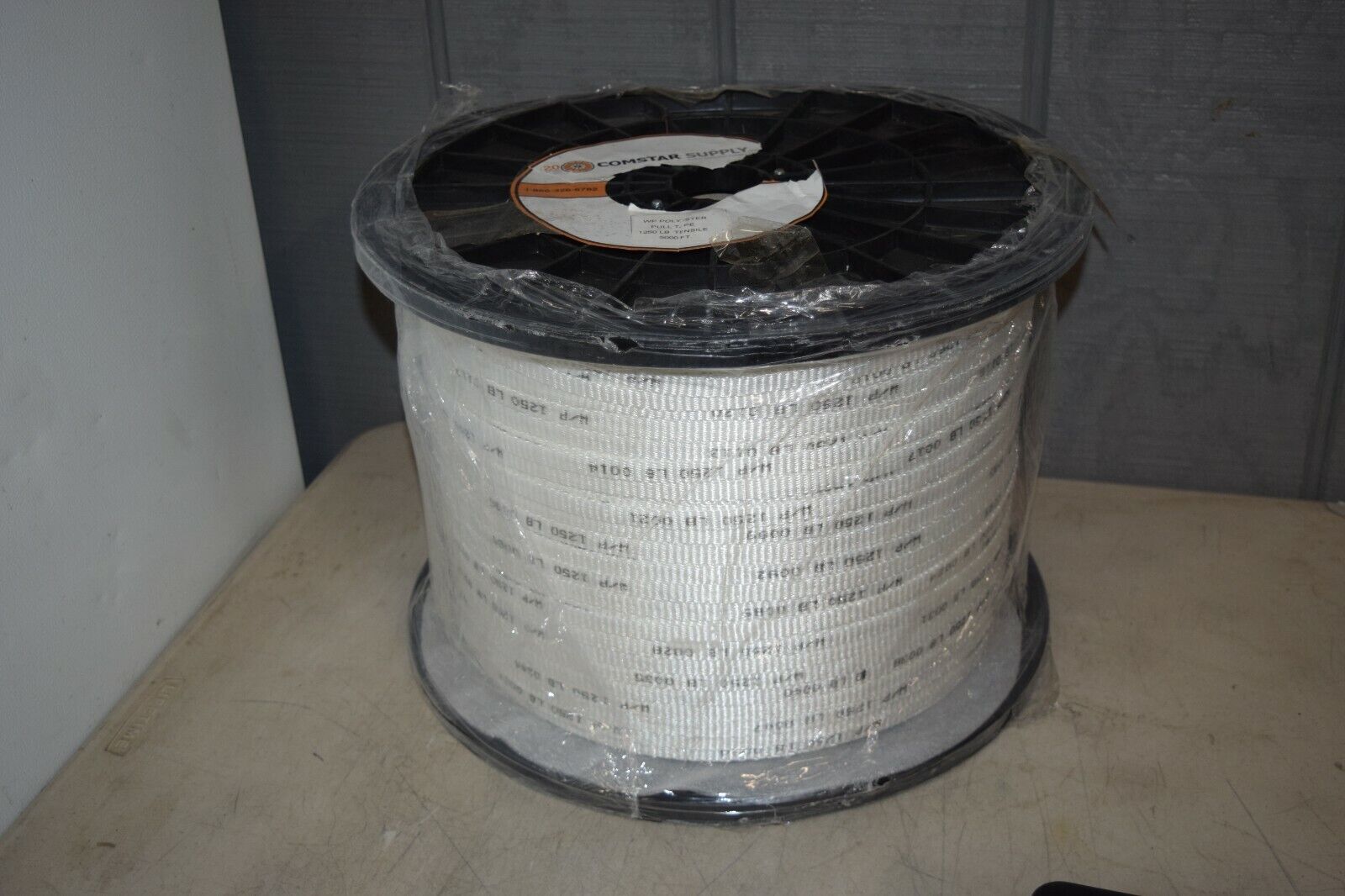Comstar Polyester Pull Tape Mule Tape 1/2\