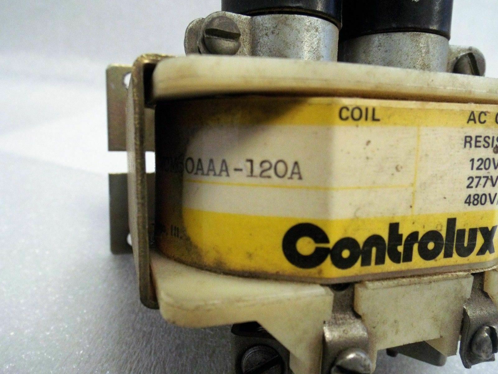 CONTROLUX COIL WCM60AAA-120A
