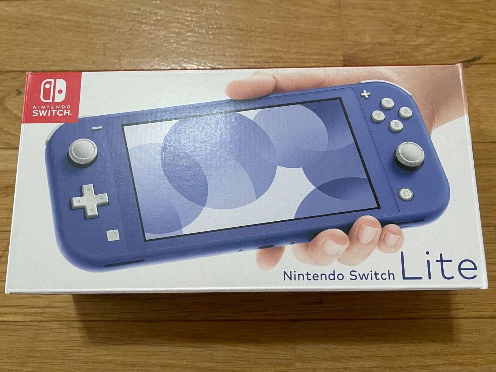 New Nintendo Handheld Gaming Console Switch Lite Blue -IN hand Fast Ship