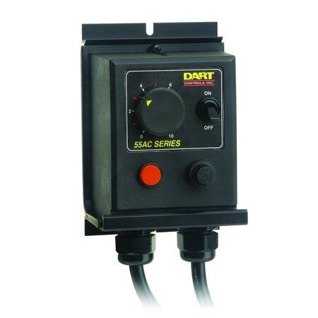 Dart Controls 55Ac10e Adjustable Ac Voltage Supply,120,10.0 A